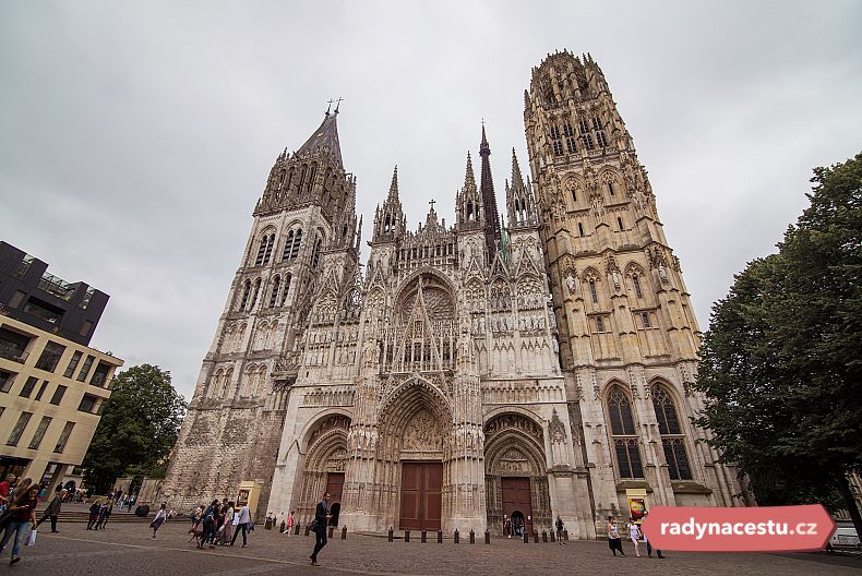 Katedrála Notre-Dame v Rouenu