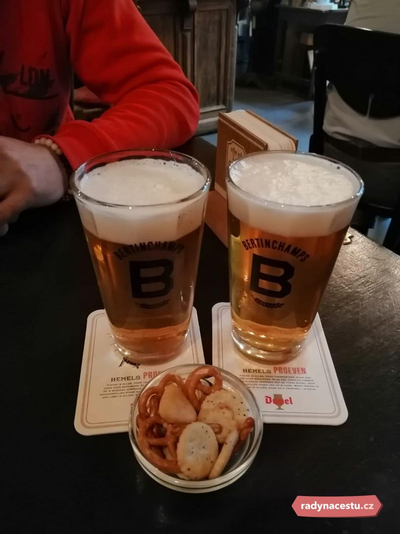 Pivo v Bruselu