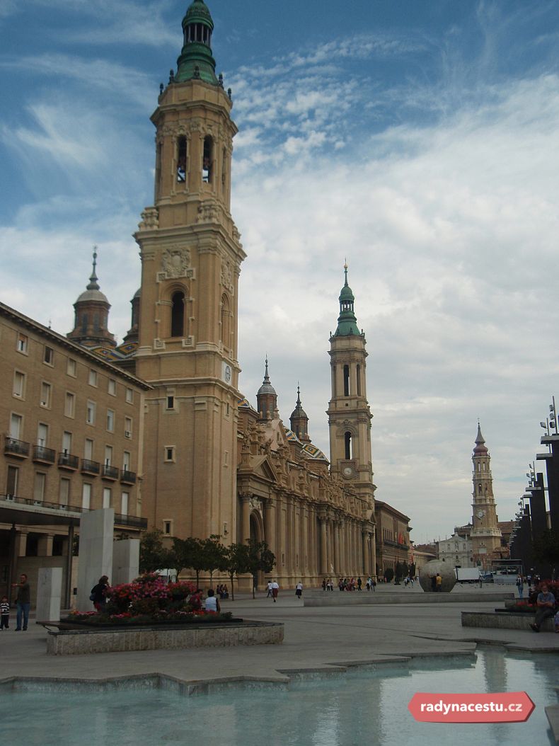 Náměstí v Zaragoze
