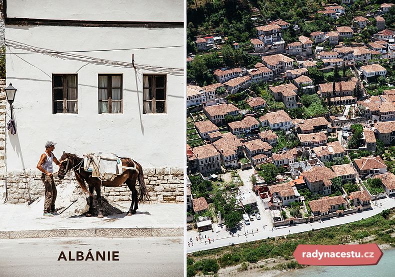 Albánská krajina a město Berat