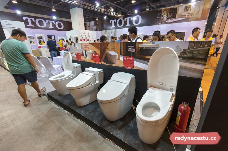 TOTO je jeden z největších toaletních výrobců na světě