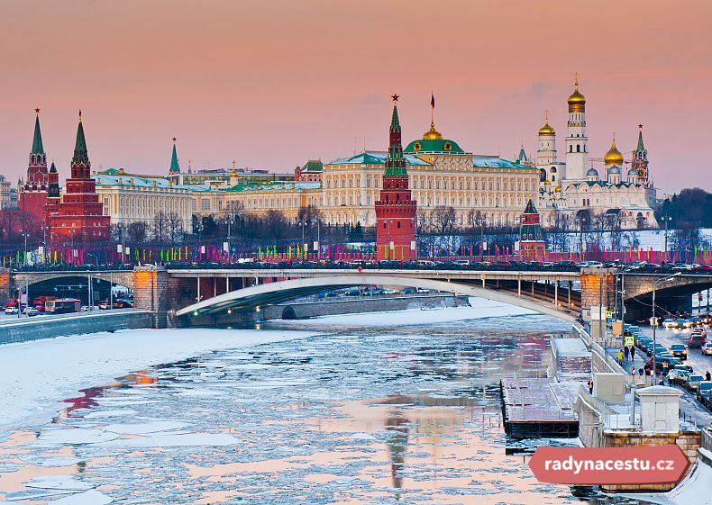Objevte kouzlo zimní Moskvy