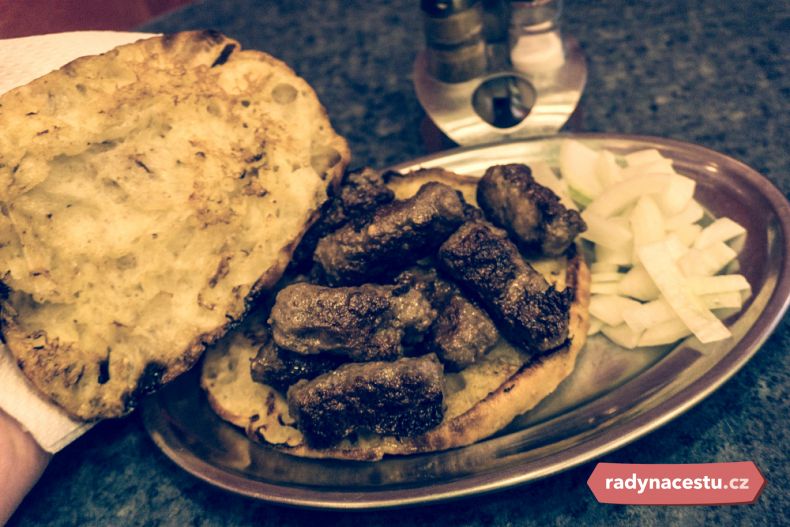Ćevapi – kebab po černohorsku