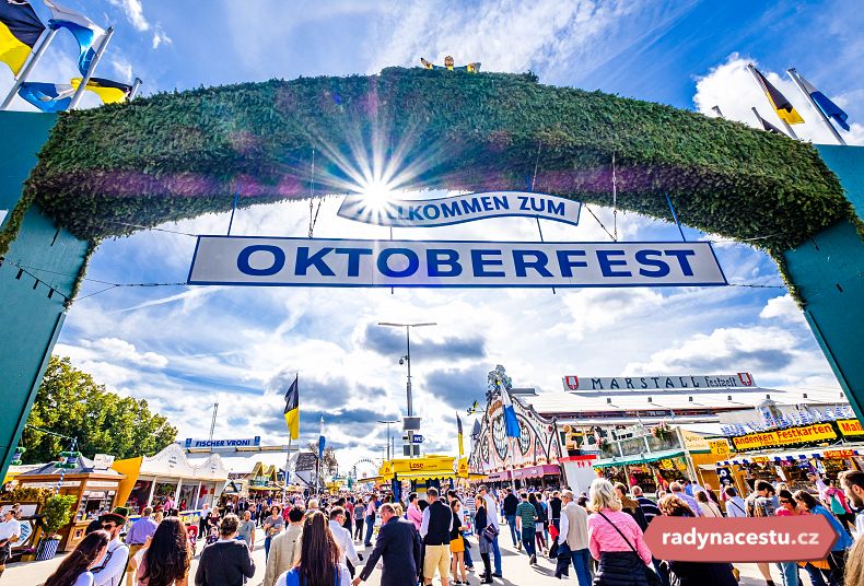 Koná se zde slavný Oktoberfest