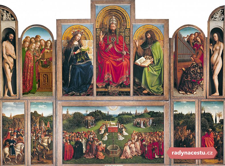 Oltář H. a J. van Eycka