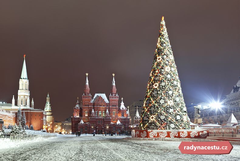 Rusové slaví Vánoce až v lednu