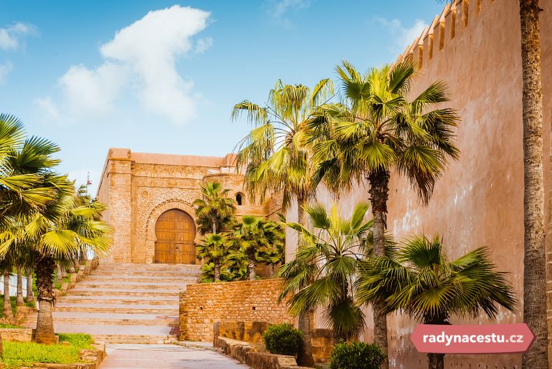 Pevnost ve městě Rabat určitě stojí za návštěvu