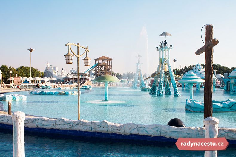 Zábavní park Ice Land v Ras al Khaimah