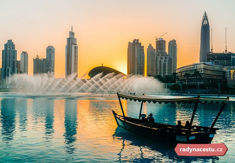 Dubaj je jedno z nejvíce trendy míst k návštěvě