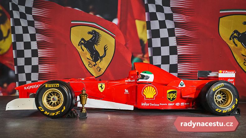 Svět Ferrari si užijí malí i velcí