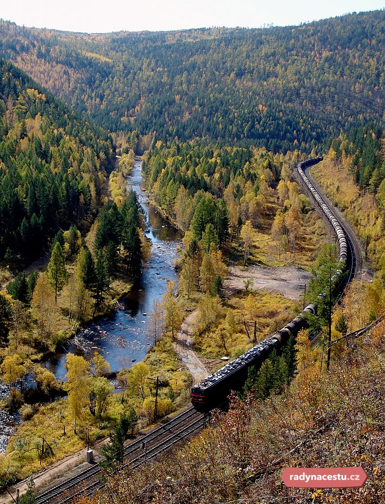 Nejednalo se o první železnici v Rusku