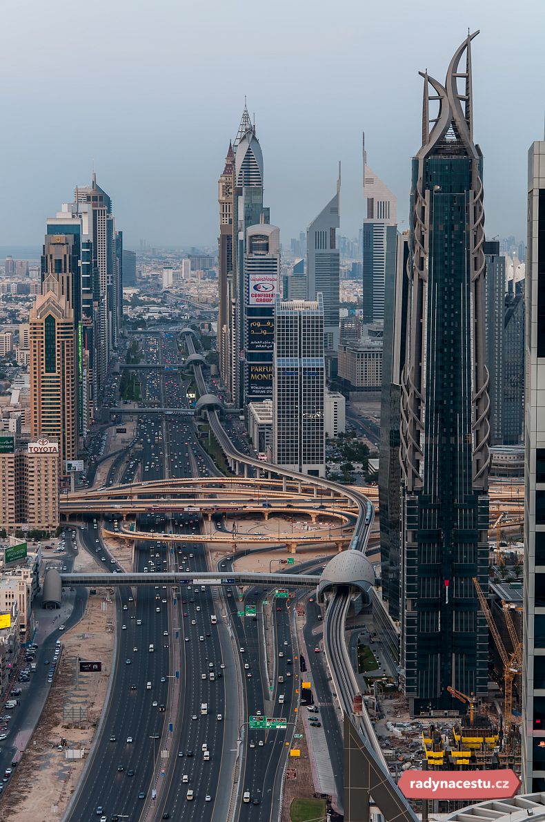 V Dubaji se obecně moc nechodí