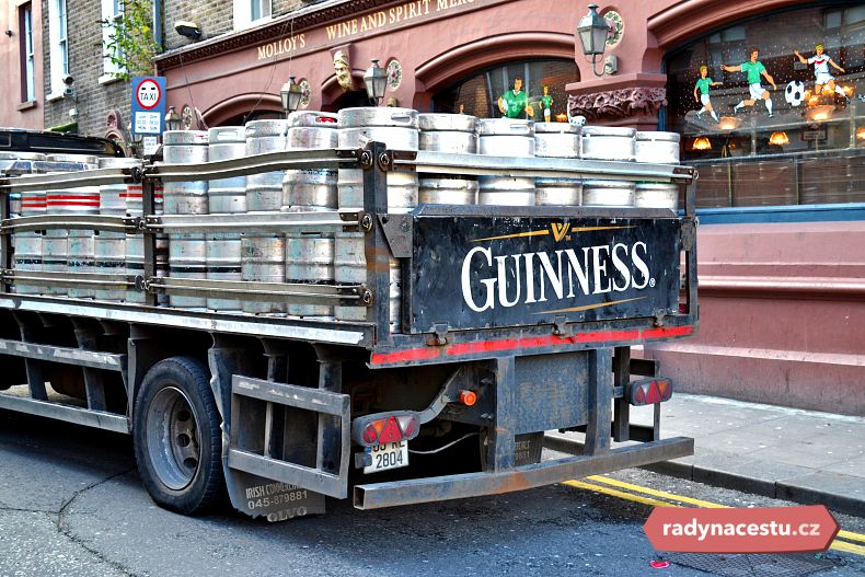 Dnes se Guinness vyrábí ve 49 zemích světa
