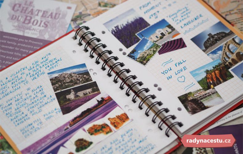 Váš vlastní cestovatelský deník