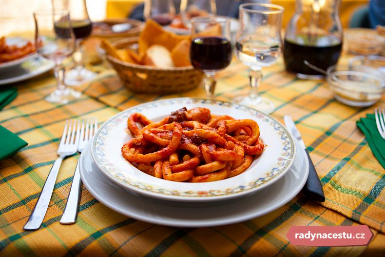 Tradiční sicilská večeře