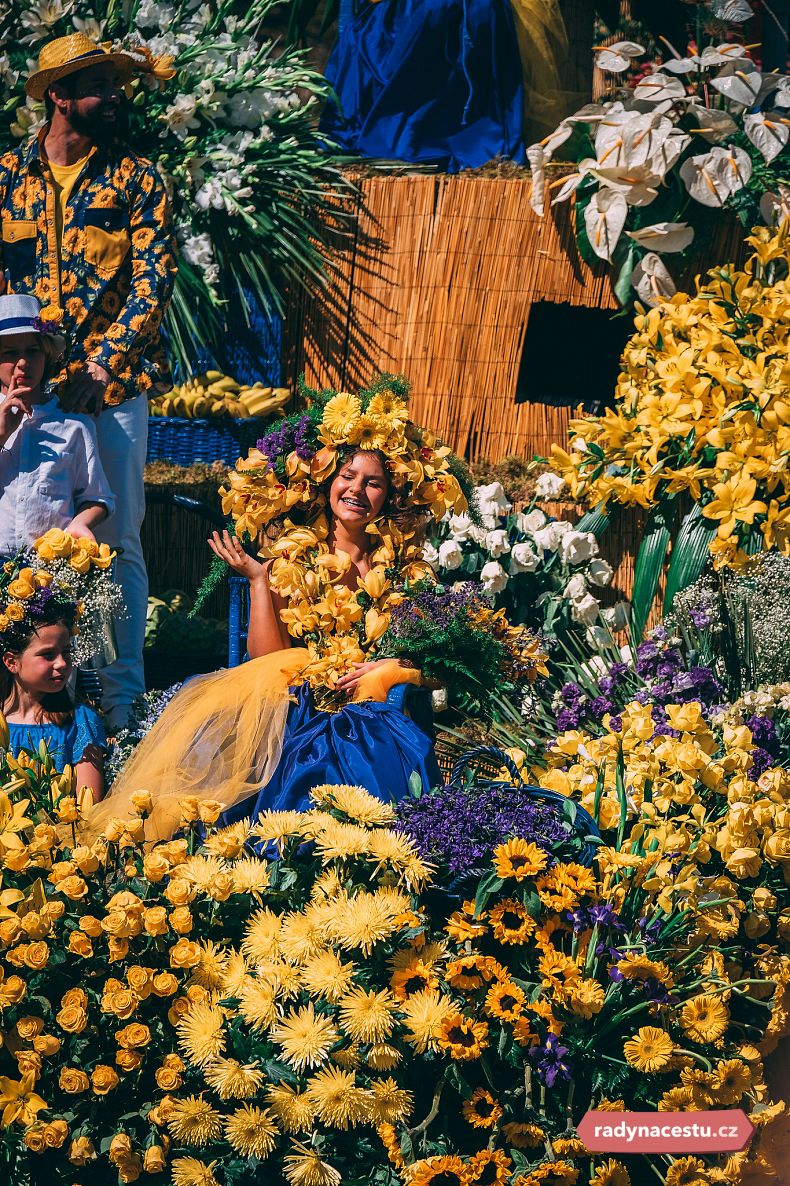 Květinový festival na Madeiře