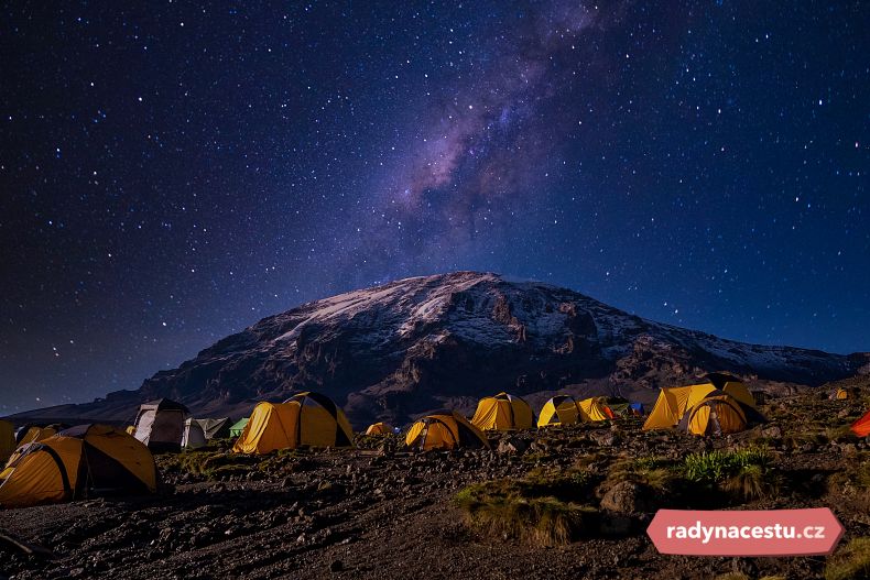 Troufnete si na výstup na Kilimandžáro?