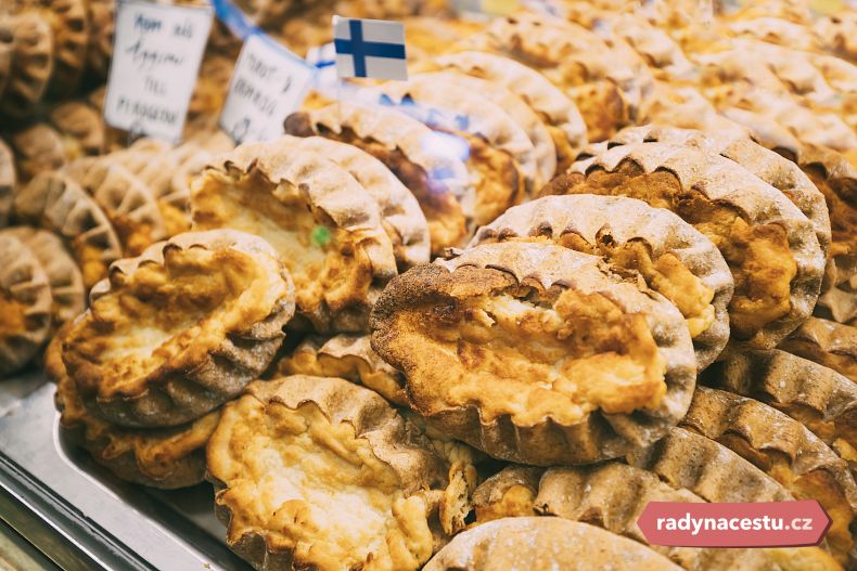 Karelské pirohy jsou tradičním snídaňovým pokrmem