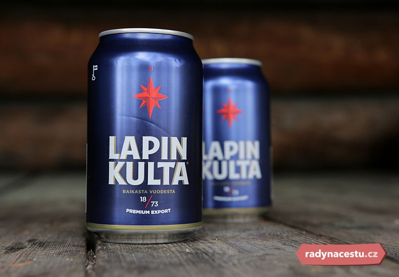 Finské pivo - Laponské zlato