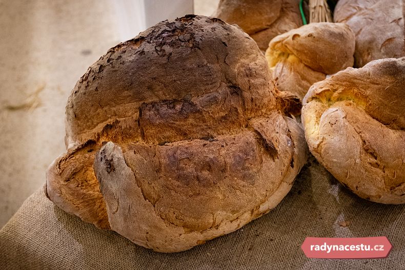 Delikátní altamurský chléb