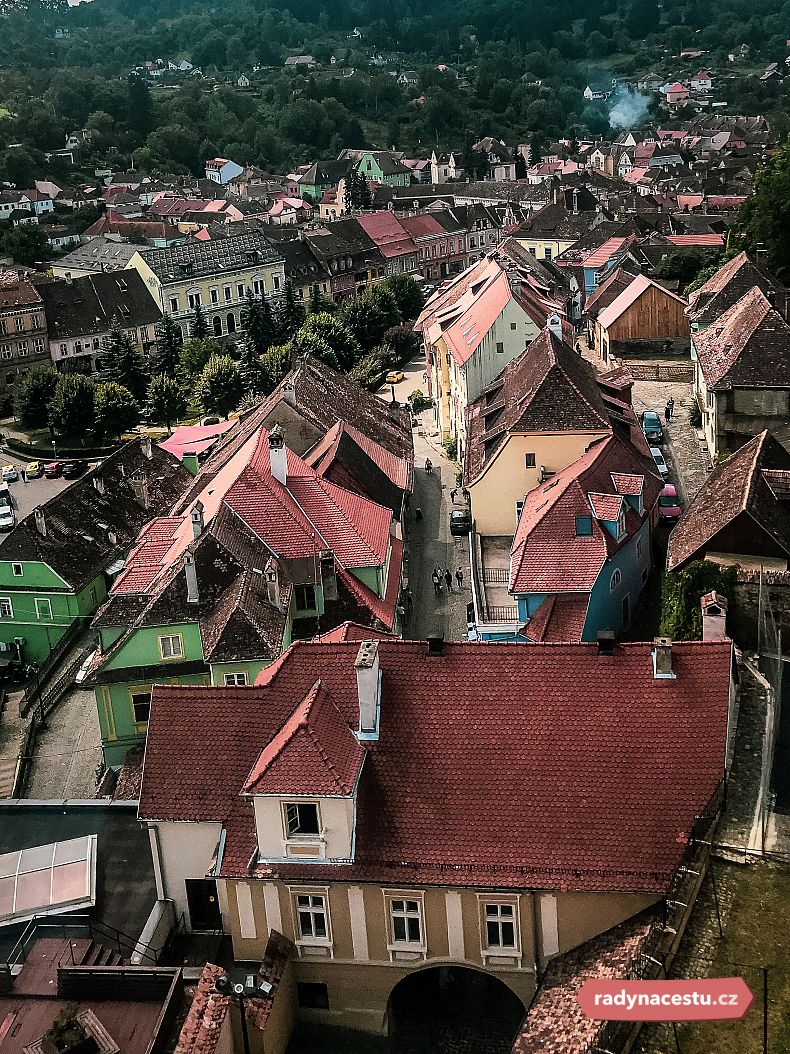 Sighișoara – město s jedním z nejzachovalejších středověkých center v Evropě