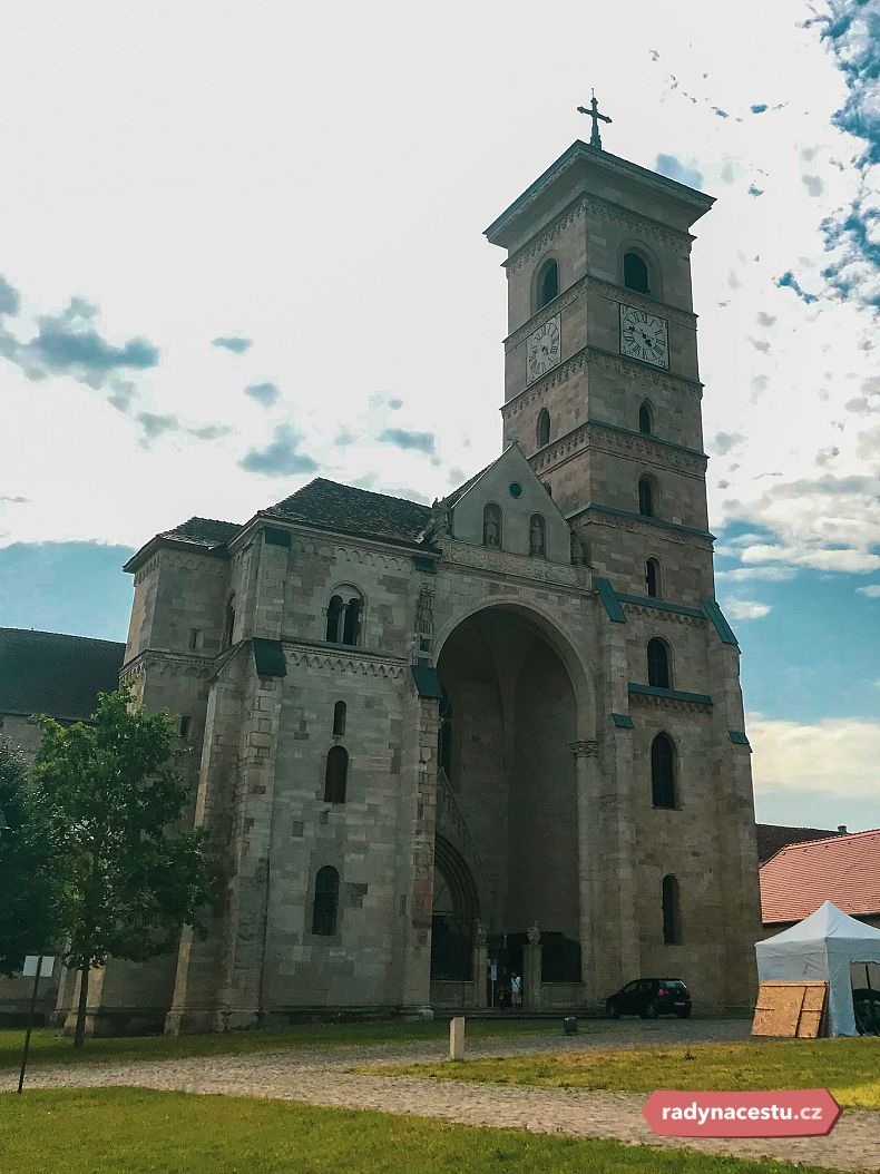 Katedrála ve města Alba Iulia