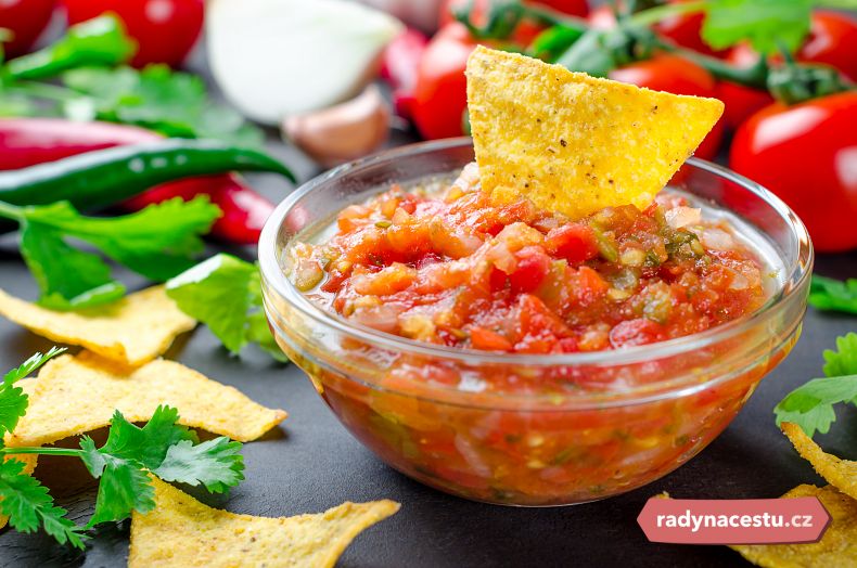 Tradiční mexická salsa