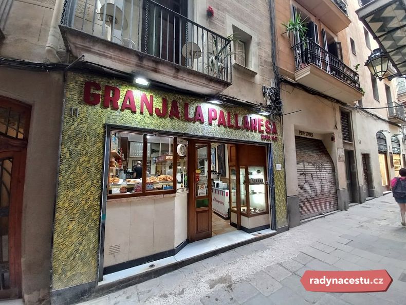 Nejlepší churros v Barceloně mají v La Granja de la Pallaresa