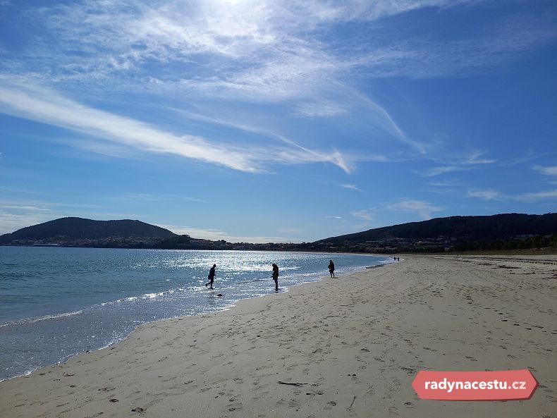 Jedna z nejkrásnějších místních pláží – Playa Langosteira