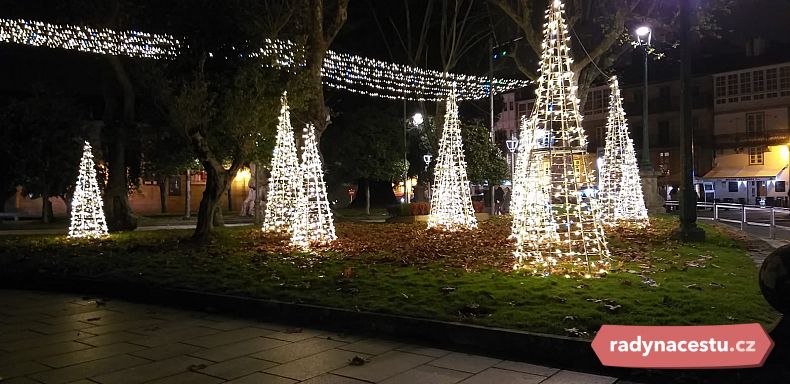 Vánoce v Santiagu