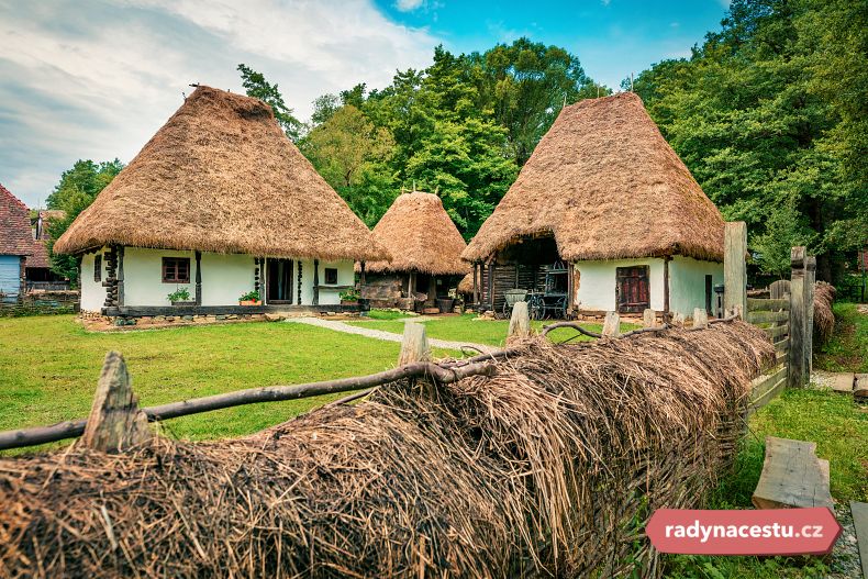 Tradiční architektura venkova Transylvánie