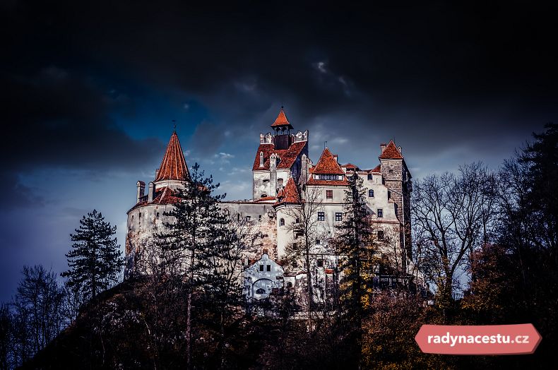 Tajemný hrad Bran v Transylvánii