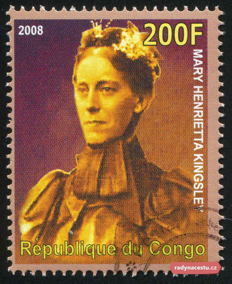 Mary Kingsley na poštovní známce