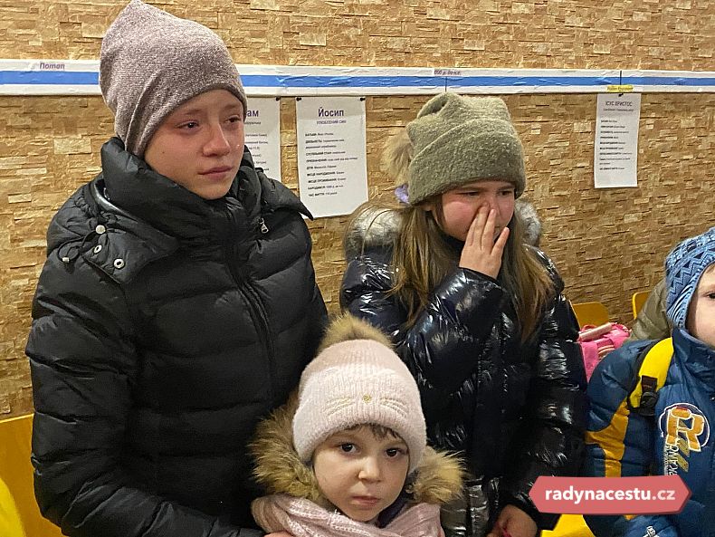 Děti z Otcova domu již byly evakuovány do Německa