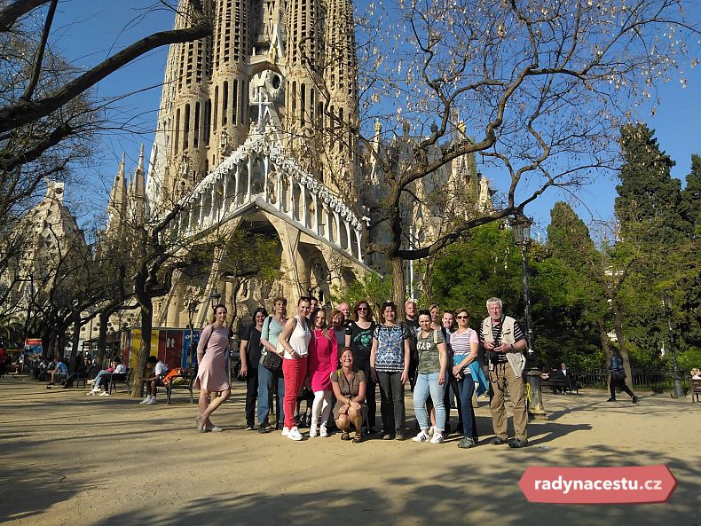 Sagrada Família nás do jednoho okouzlila.