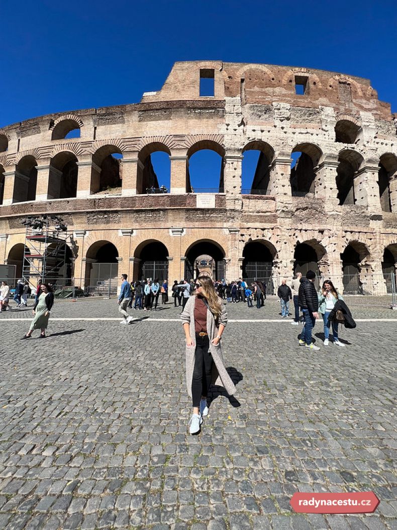 Koloseum je fascinující místo.