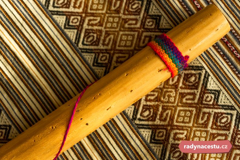 Peruánská dešťová hůl má výjimku, přestože je vyrobena z kaktusu.