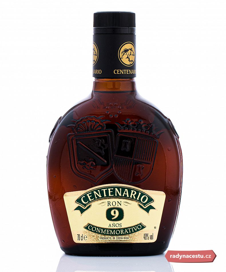 Kostarický rum Centenario