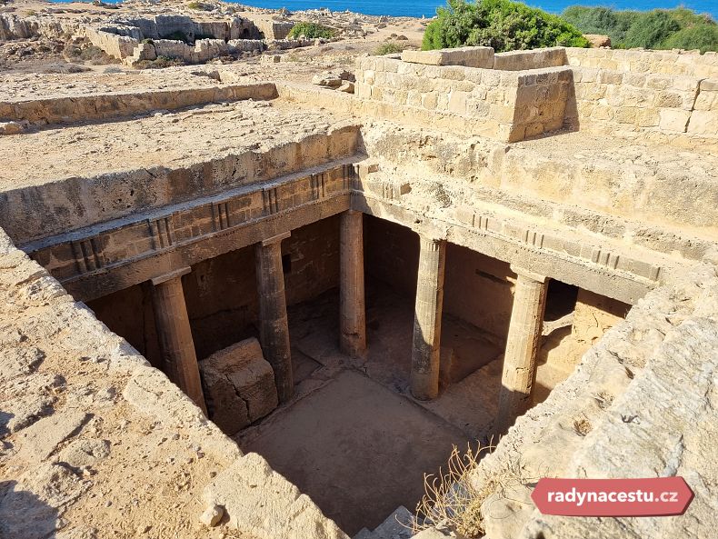 Královské hrobky v Pafosu