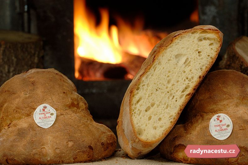 Altamurský chléb byste nosili na rukou