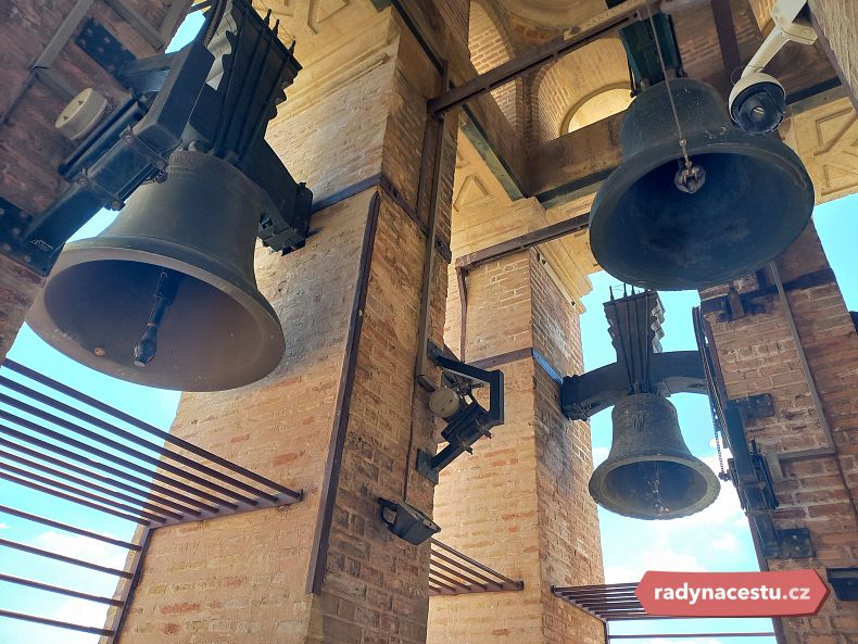 Zvony na věži Giralda