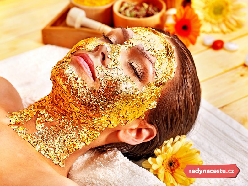 Zlatá péče o pleť