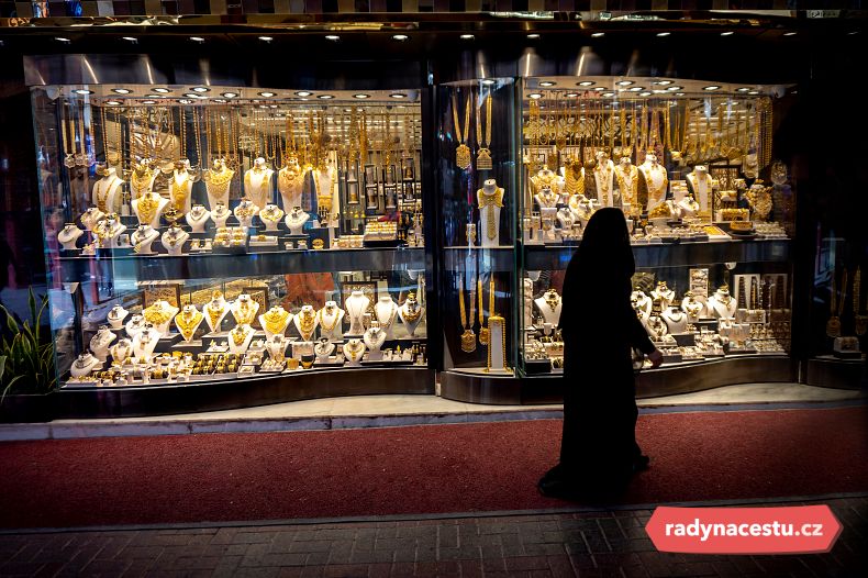 Zlato je k mání všude