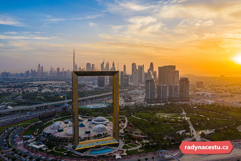 Zlaté město Dubaj