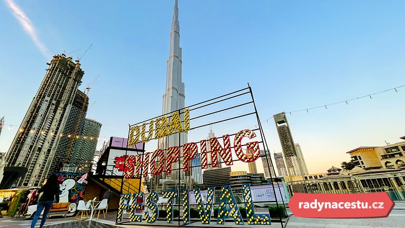 Dubajský shopping festival