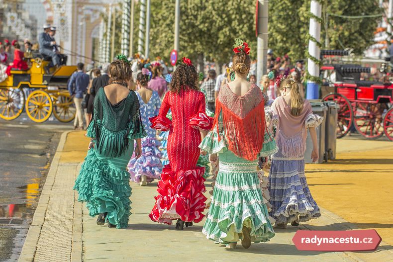 Sevilla tančí flamenco