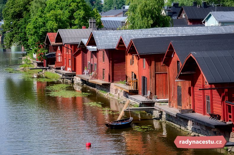 Porvoo, jedno z nejstarších finských měst