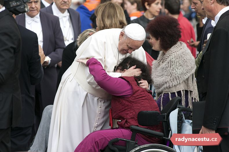 Papež František při svém velikonočním rituálu