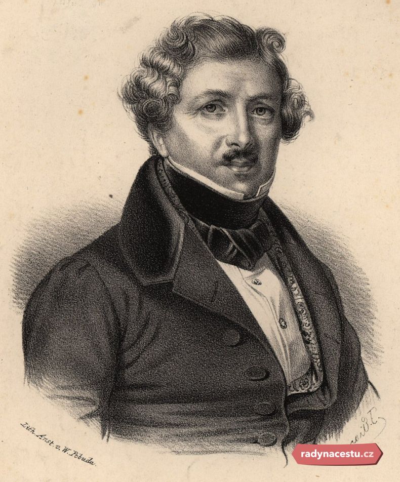 Louis Daguerre, otec fotografie