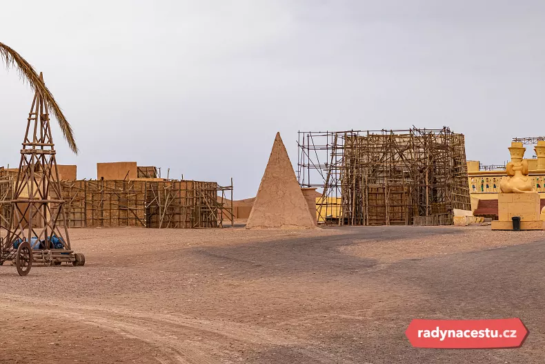 Filmové ateliéry v marockém Ouarzazate